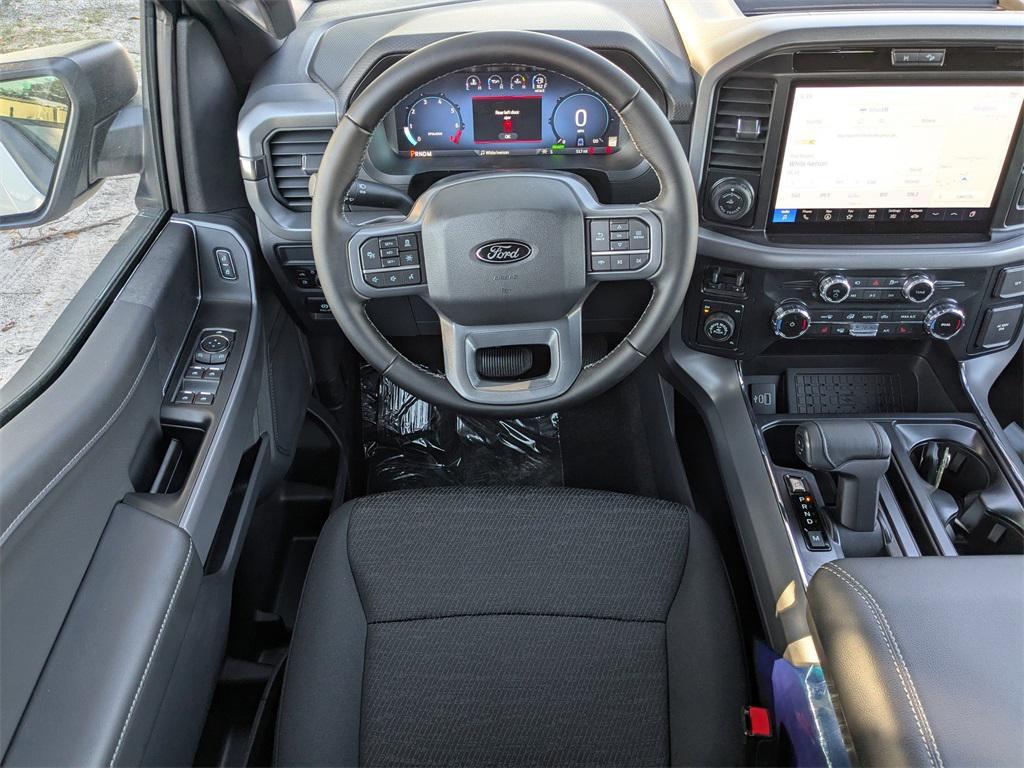 new 2025 Ford F-150 car, priced at $60,123