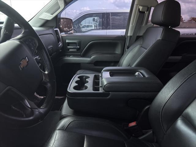 used 2018 Chevrolet Silverado 1500 car, priced at $31,330