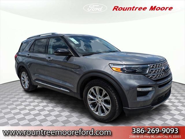 used 2021 Ford Explorer car, priced at $26,504
