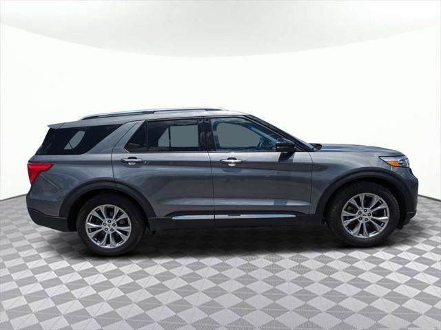 used 2021 Ford Explorer car, priced at $26,103