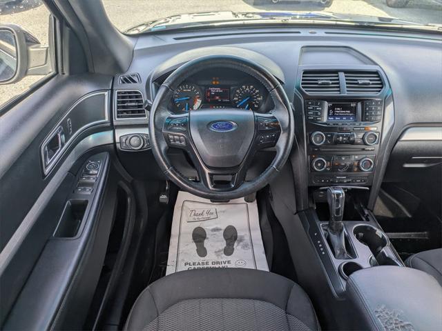 used 2017 Ford Explorer car, priced at $12,939