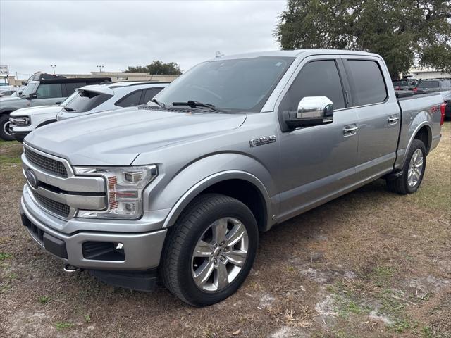 used 2020 Ford F-150 car, priced at $36,878