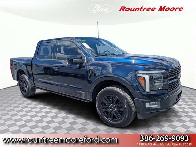used 2024 Ford F-150 car, priced at $69,714