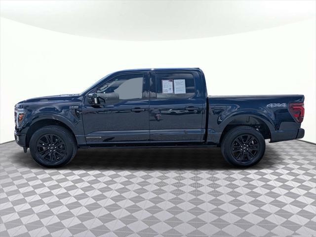 used 2024 Ford F-150 car, priced at $69,714