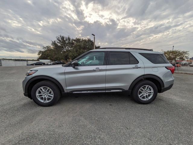 new 2025 Ford Explorer car, priced at $43,450