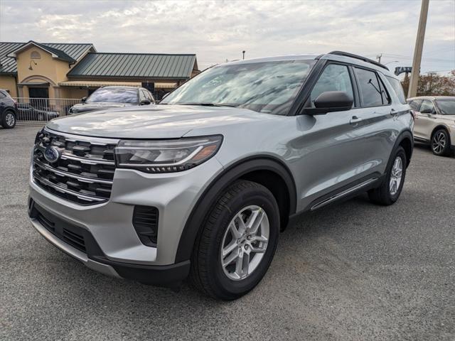 new 2025 Ford Explorer car, priced at $43,450