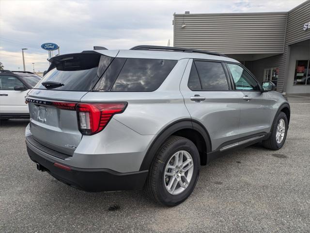 new 2025 Ford Explorer car, priced at $43,450