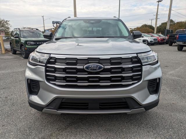 new 2025 Ford Explorer car, priced at $43,450