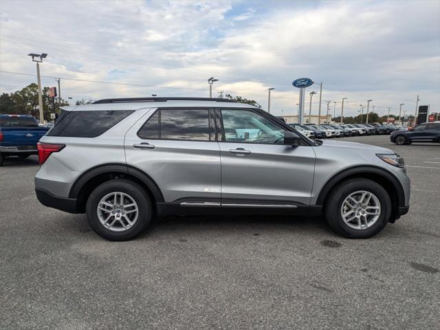 new 2025 Ford Explorer car, priced at $43,450