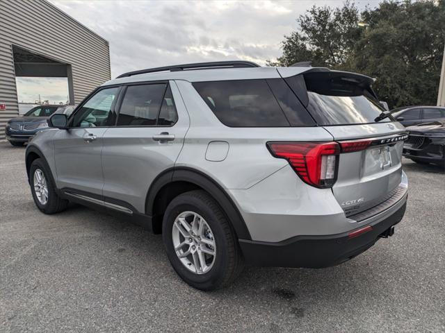 new 2025 Ford Explorer car, priced at $43,450