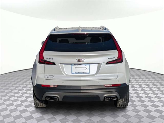 used 2019 Cadillac XT4 car, priced at $23,129