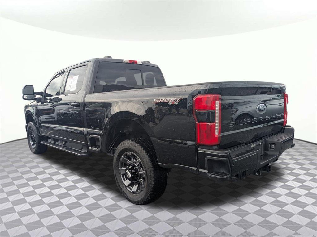 used 2024 Ford F-250 car, priced at $74,125