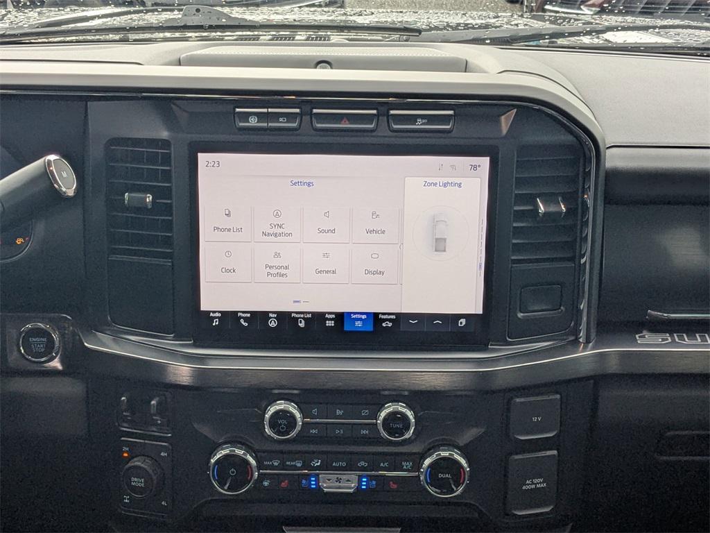 used 2024 Ford F-250 car, priced at $74,125