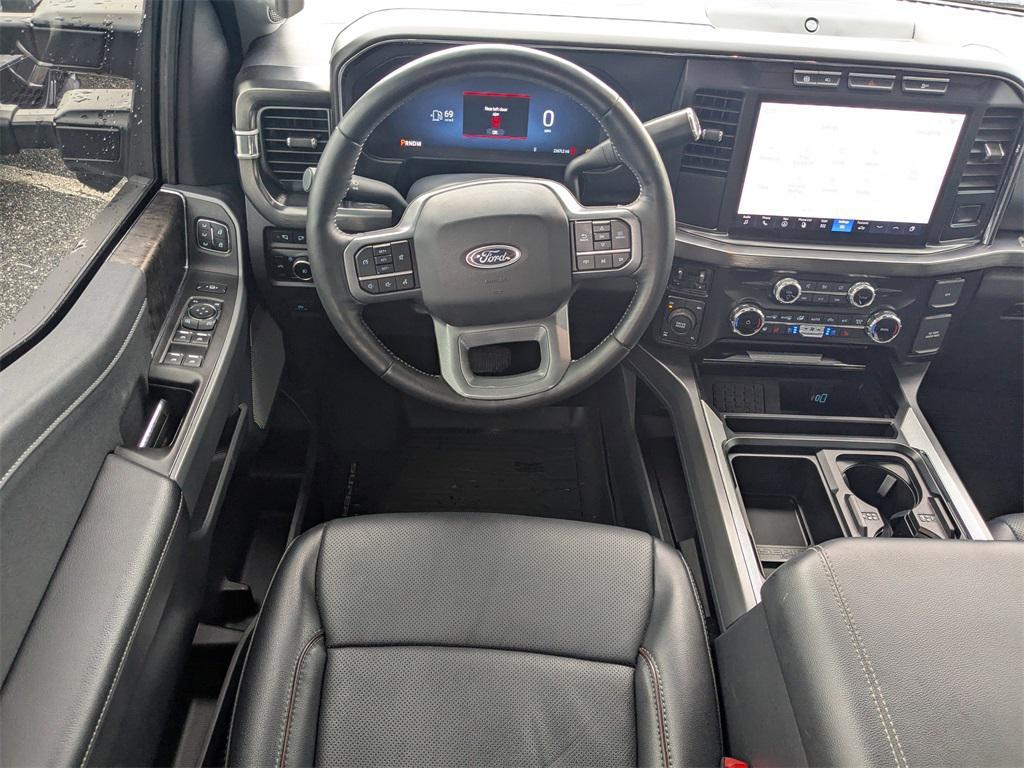 used 2024 Ford F-250 car, priced at $74,125