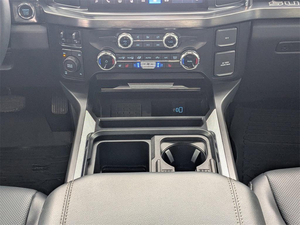 used 2024 Ford F-250 car, priced at $74,125
