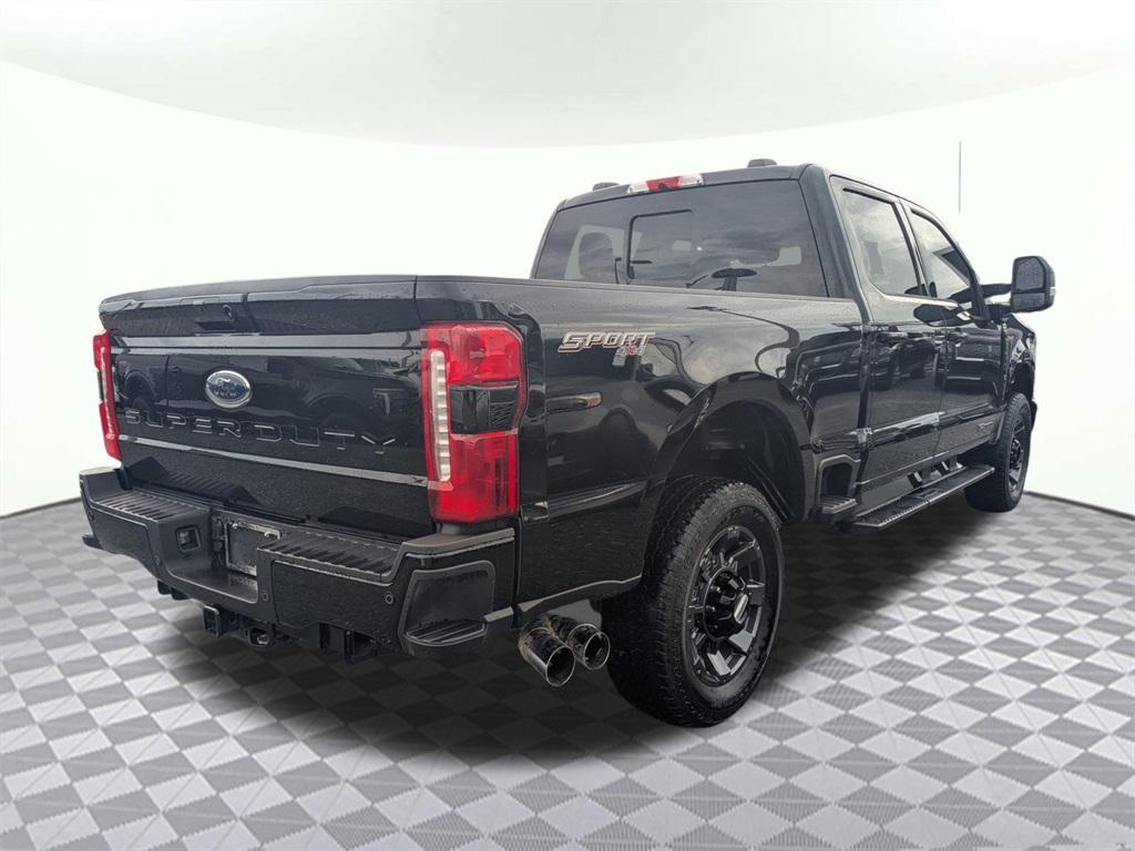 used 2024 Ford F-250 car, priced at $74,125