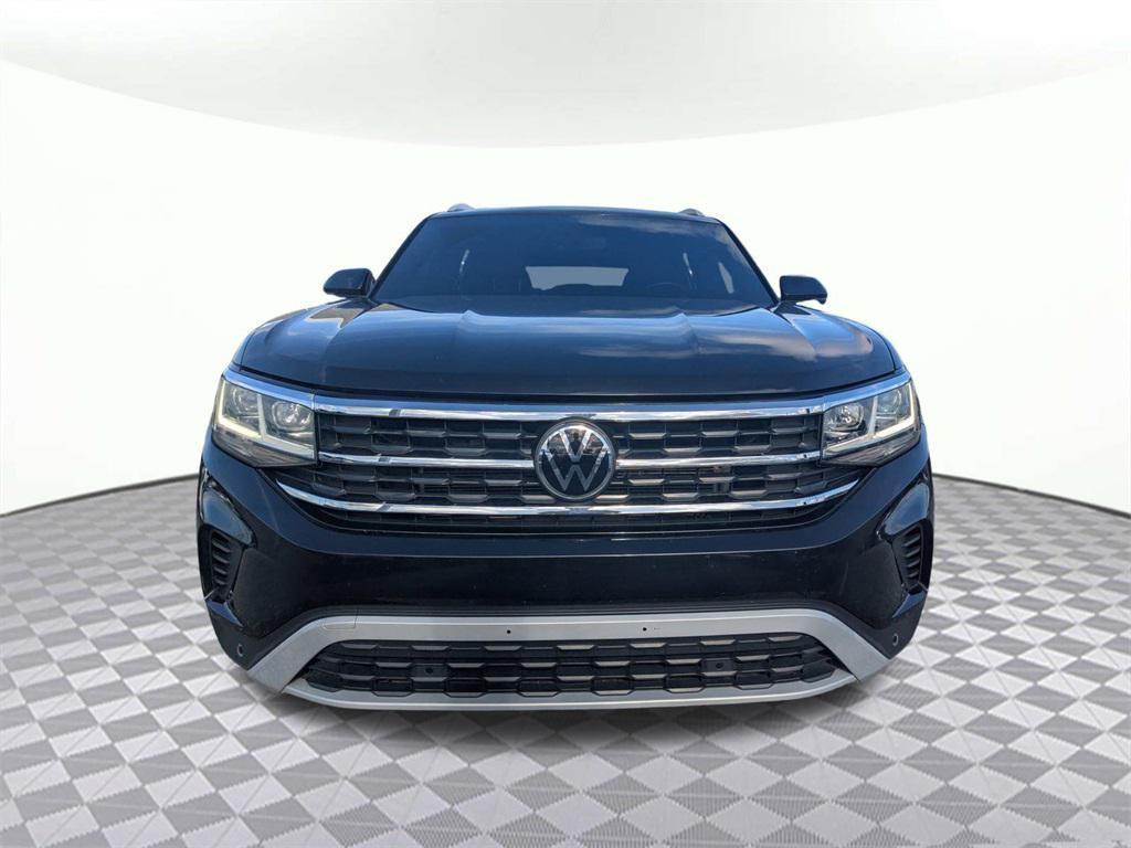 used 2022 Volkswagen Atlas Cross Sport car, priced at $23,385