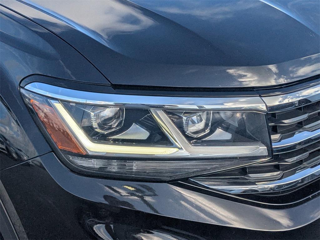 used 2022 Volkswagen Atlas Cross Sport car, priced at $23,385