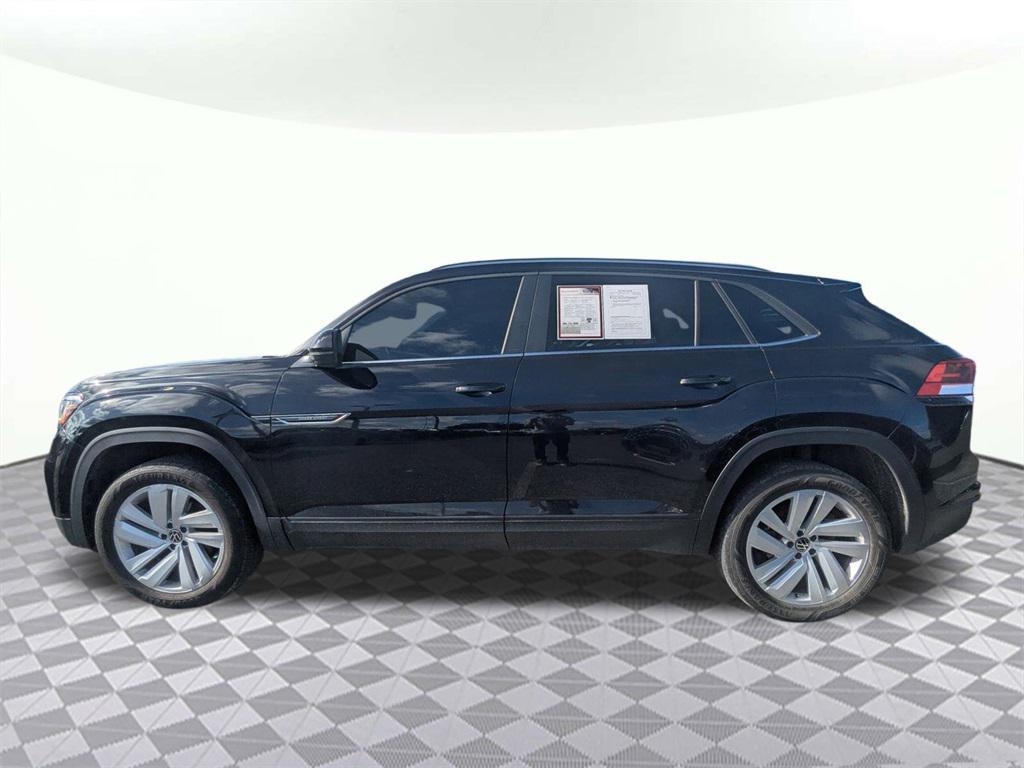 used 2022 Volkswagen Atlas Cross Sport car, priced at $23,385