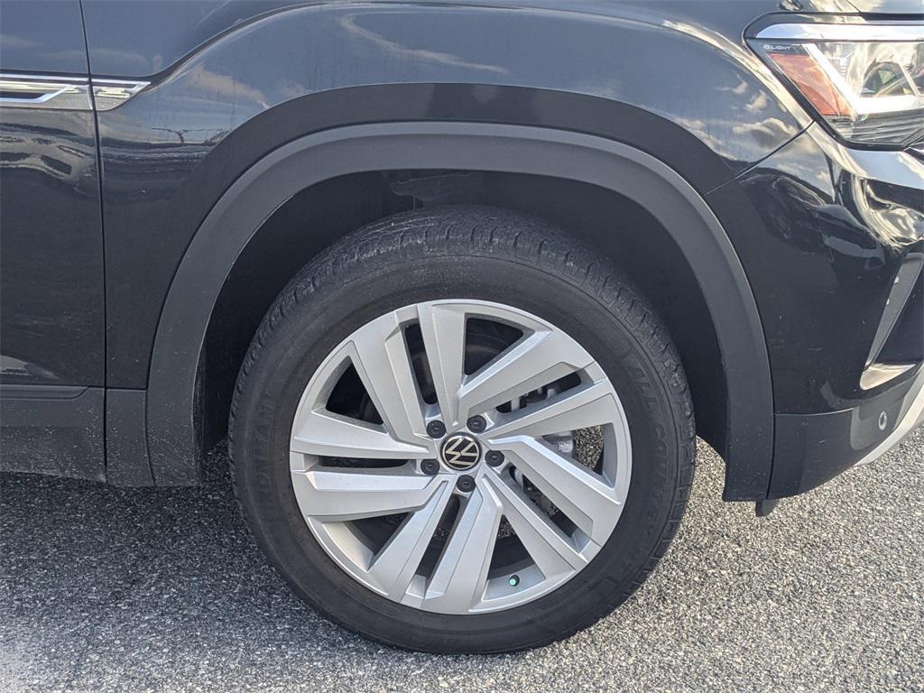 used 2022 Volkswagen Atlas Cross Sport car, priced at $23,385