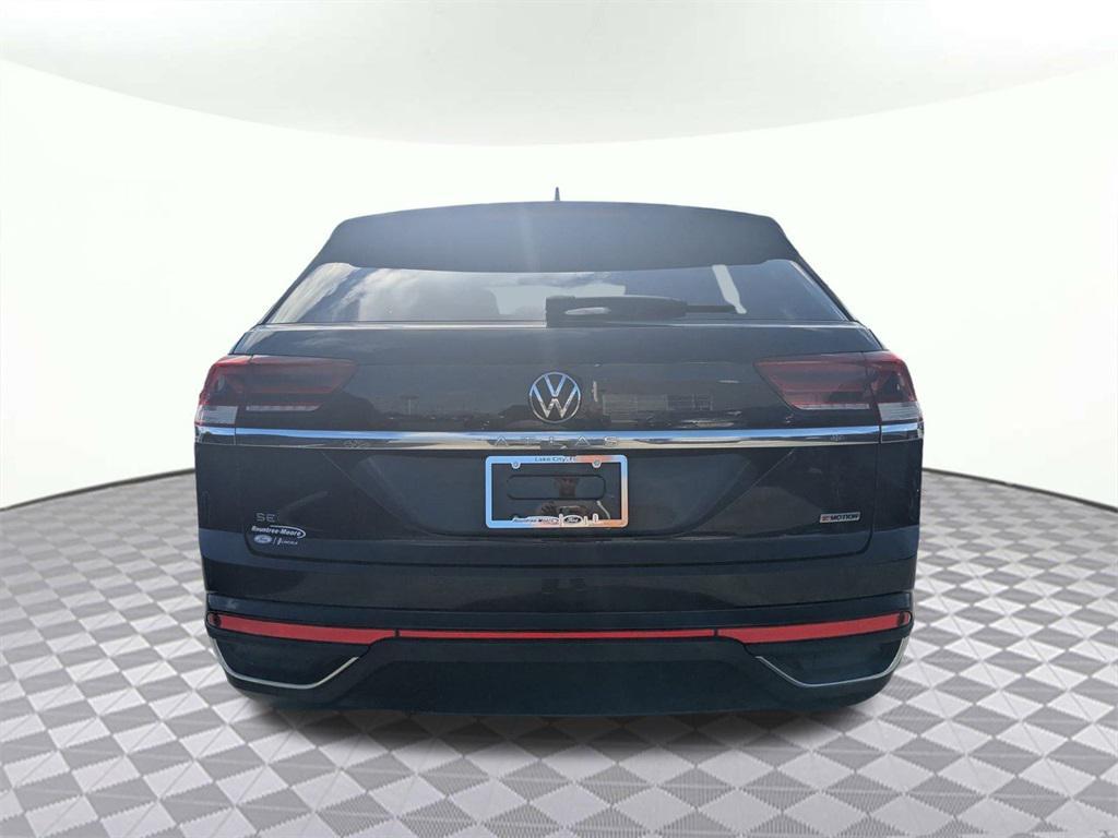 used 2022 Volkswagen Atlas Cross Sport car, priced at $23,385