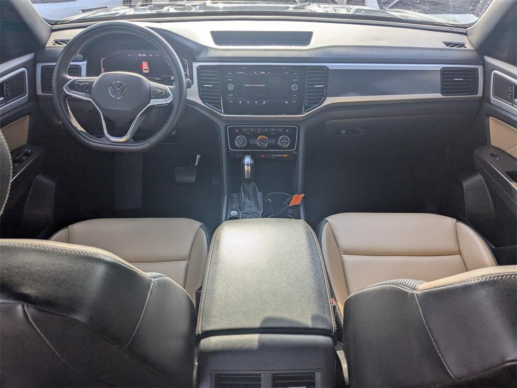 used 2022 Volkswagen Atlas Cross Sport car, priced at $23,385