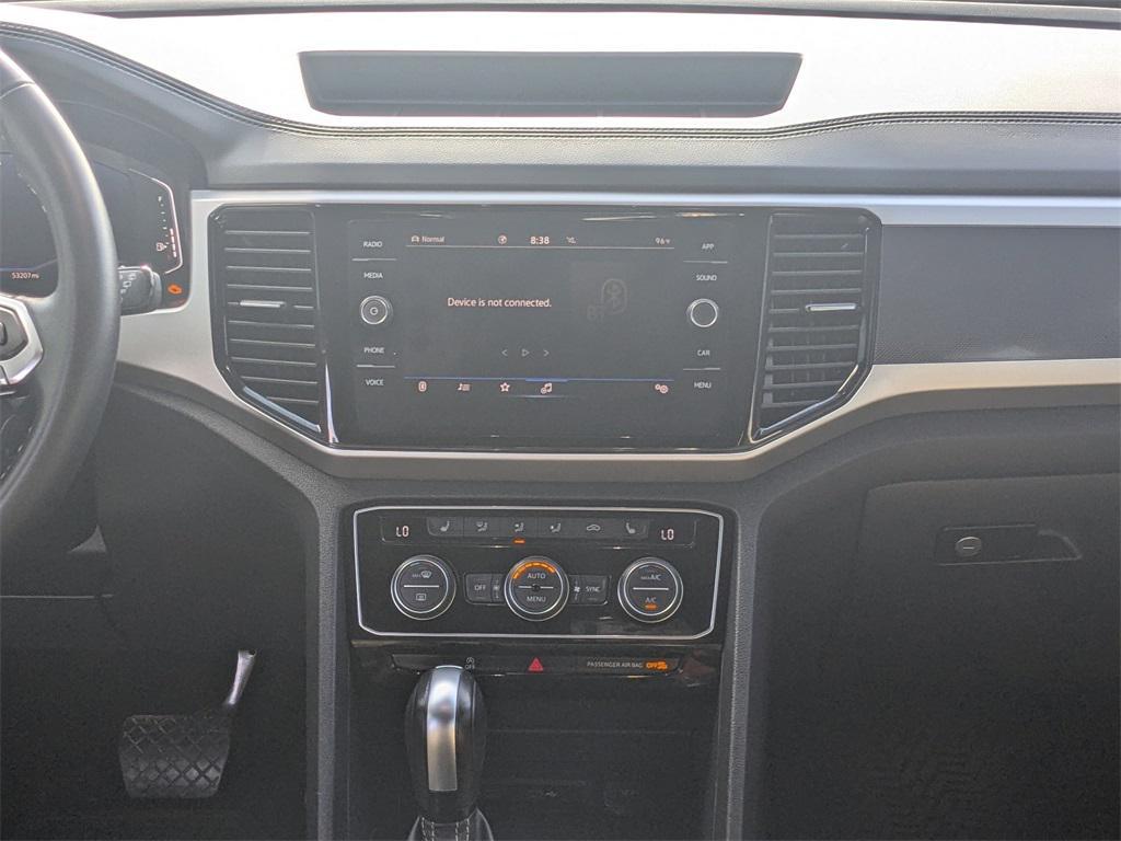 used 2022 Volkswagen Atlas Cross Sport car, priced at $23,385