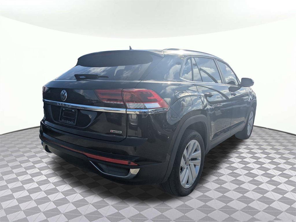 used 2022 Volkswagen Atlas Cross Sport car, priced at $23,385