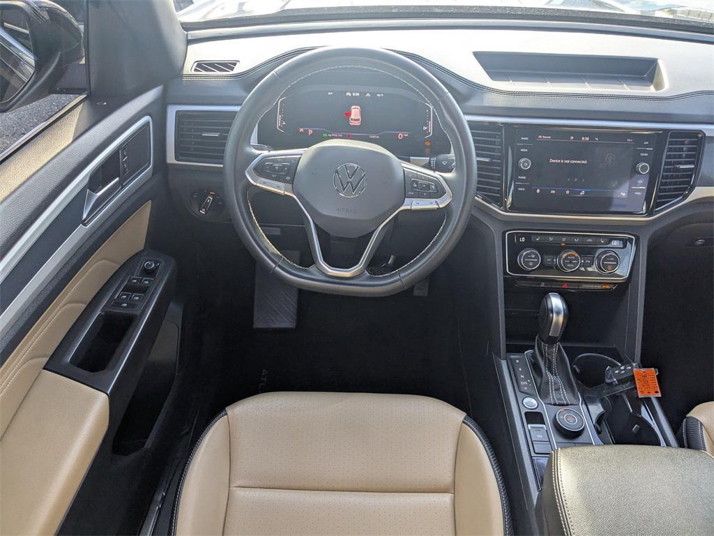 used 2022 Volkswagen Atlas Cross Sport car, priced at $23,385