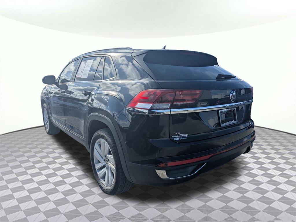 used 2022 Volkswagen Atlas Cross Sport car, priced at $23,385