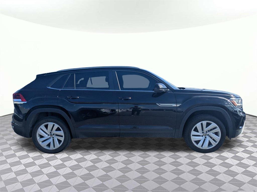used 2022 Volkswagen Atlas Cross Sport car, priced at $23,385