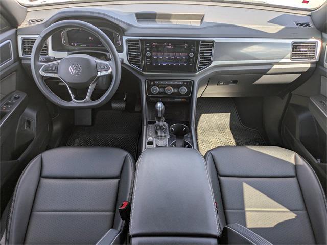 used 2023 Volkswagen Atlas Cross Sport car, priced at $29,524