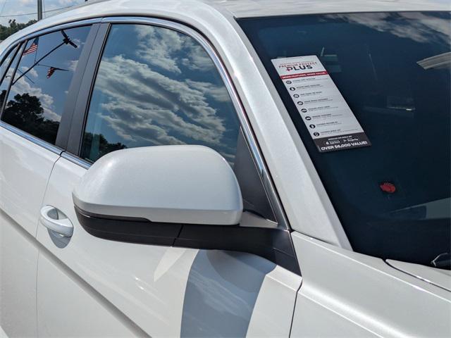used 2023 Volkswagen Atlas Cross Sport car, priced at $29,524