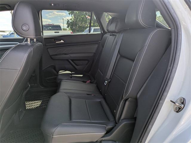 used 2023 Volkswagen Atlas Cross Sport car, priced at $29,524