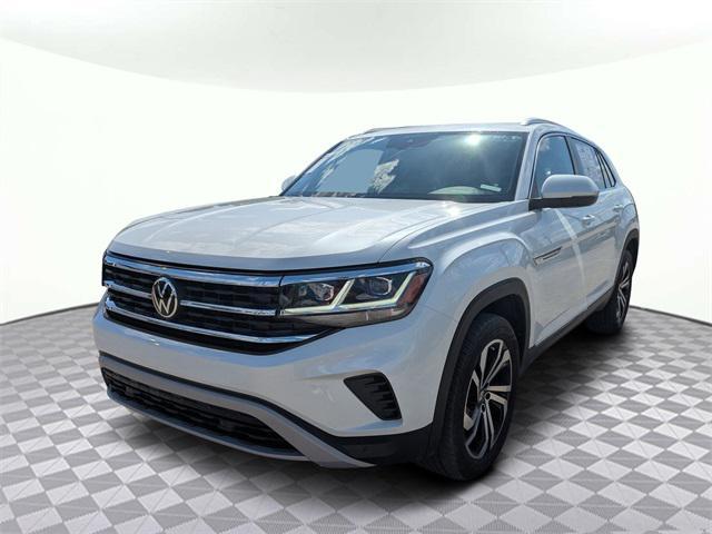 used 2023 Volkswagen Atlas Cross Sport car, priced at $29,524