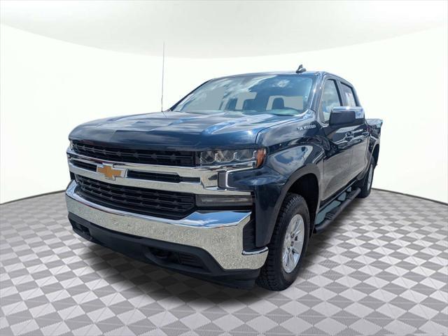 used 2021 Chevrolet Silverado 1500 car, priced at $30,543