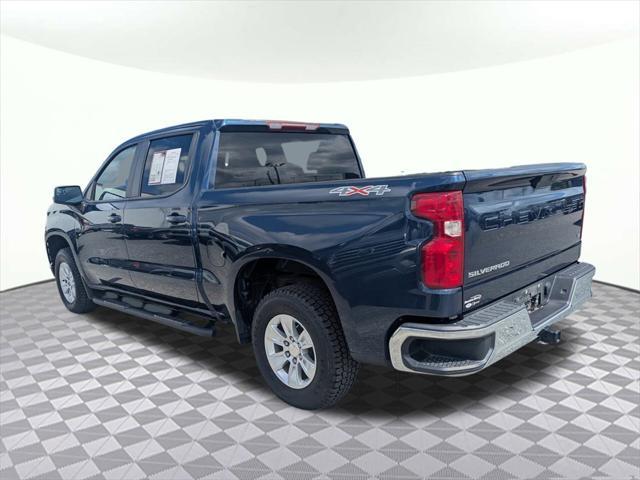 used 2021 Chevrolet Silverado 1500 car, priced at $30,543