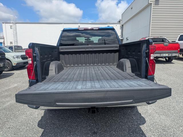 used 2021 Chevrolet Silverado 1500 car, priced at $30,543