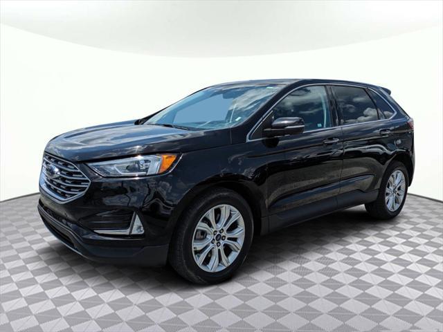 used 2022 Ford Edge car, priced at $24,980