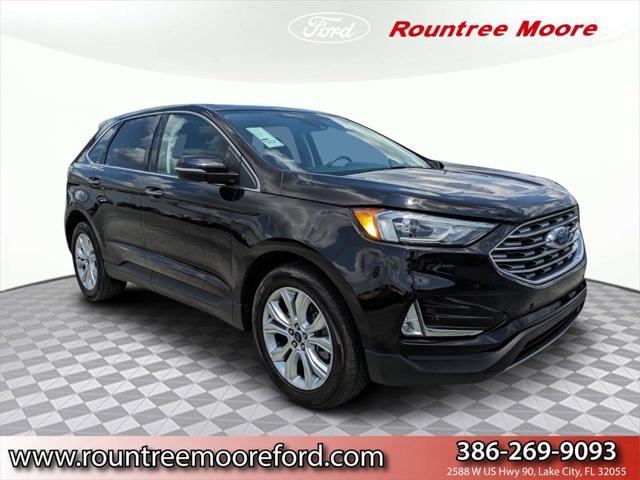 used 2022 Ford Edge car, priced at $25,626