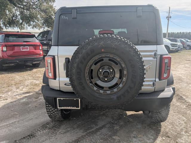 new 2024 Ford Bronco car, priced at $60,487