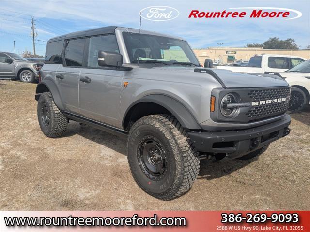 new 2024 Ford Bronco car, priced at $60,487