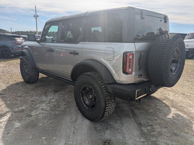 new 2024 Ford Bronco car, priced at $60,487