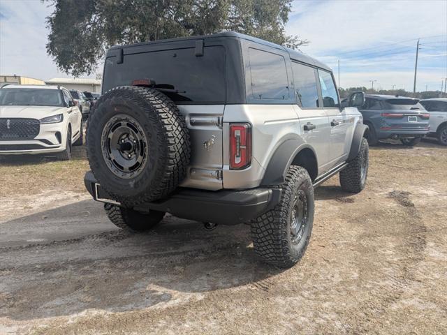 new 2024 Ford Bronco car, priced at $60,487