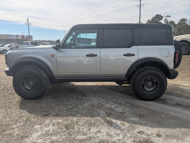 new 2024 Ford Bronco car, priced at $60,487