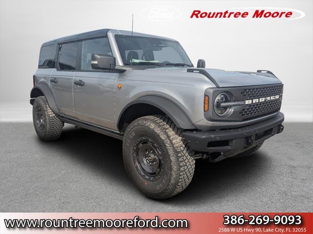 new 2024 Ford Bronco car, priced at $60,842