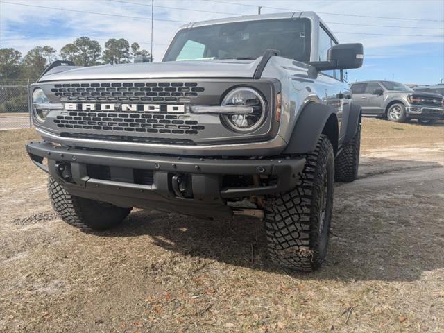 new 2024 Ford Bronco car, priced at $60,487