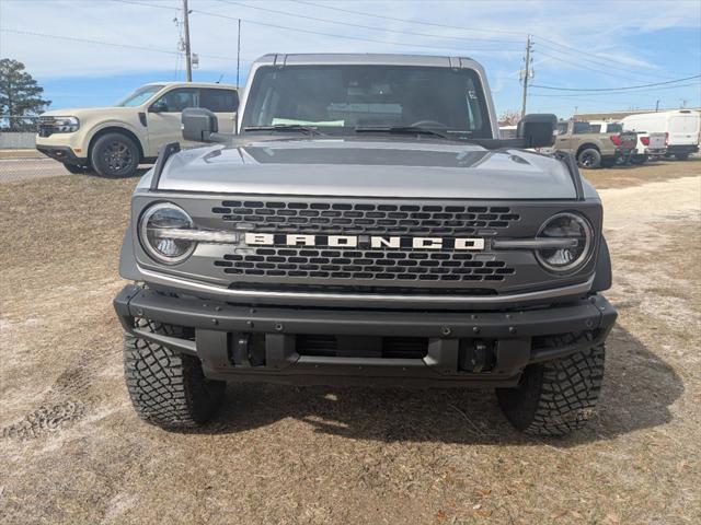 new 2024 Ford Bronco car, priced at $60,487