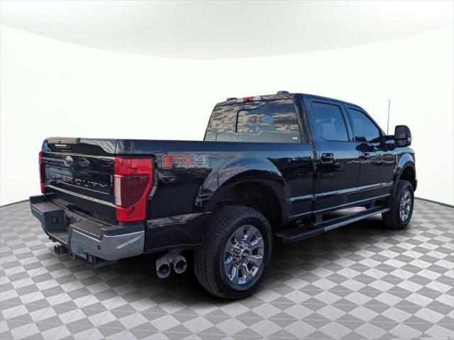 used 2022 Ford F-250 car, priced at $59,340