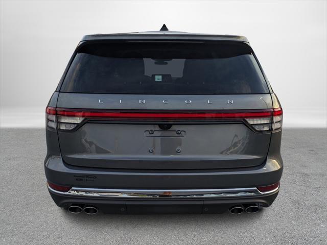 new 2025 Lincoln Aviator car